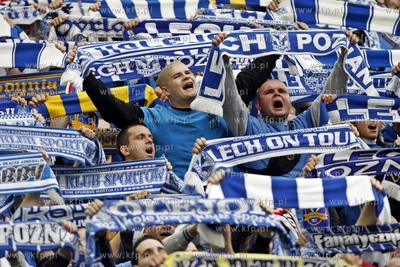 Gdansk. PGE Arena. Mecz o mistrzostwo T-Mobile Ekstraklasy...