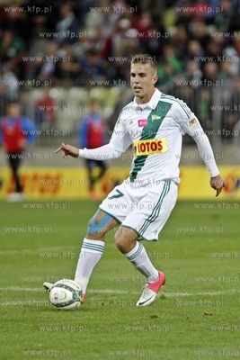 Gdansk. PGE Arena. Mecz o mistrzostwo T-Mobile Ekstraklasy...