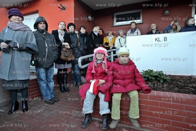 Konferencja  podsumowujacą zasadnicza, inwestycyjna...