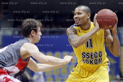 Sopot. Ergo Arena. Euroliga. Asseco Prokom Gdynia -...