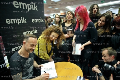 Gdansk. Salon Empik w C.H. Galeria Baltycka. Spotkanie...