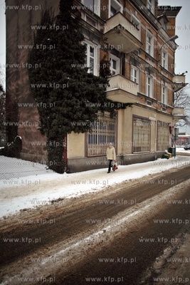 Gdansk Nowy Port. Kamienica przy ul.Oliwskiej.
15.01.2013
fot....