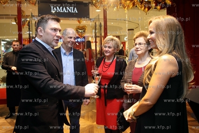 Uroczyste otwarcie butiku La Mania w C.H. Klif. Nz...