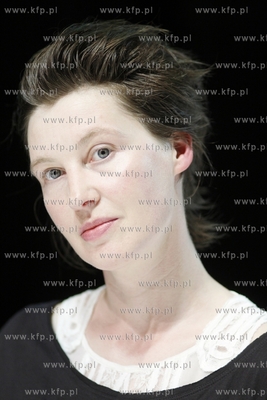 Scena Malarnia w Teatrze Wybrzeze w Gdansku. Proba...