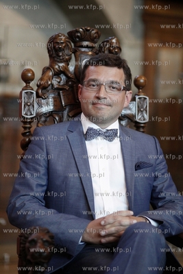 Gdansk. Dwor Artusa. Gala wreczenia Orlow Pomorskich...