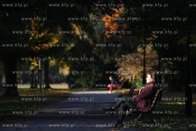 Sopot. Park Polnocny.
14.10.2013
fot. Krzysztof Mystkowski...