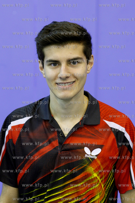 Konrad Kulpa, tenisista stolowy.
18.11.2013
fot....