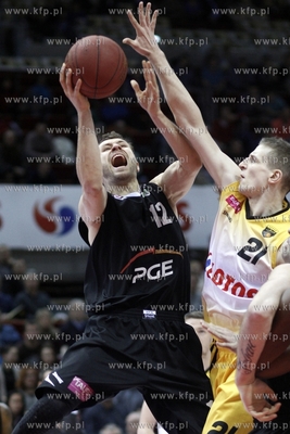 Ergo Arena.Tauron Basket Liga. Trefl Sopot - Turow...