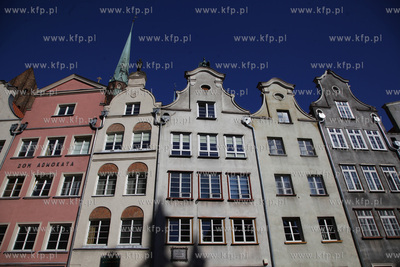 Gdansk. Kamienice przy ul. Chlebnickiej.
14.03.2014
fot....