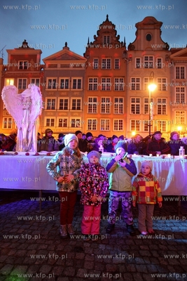Coroczna Wigilia Gdanszczan  na Dlugim Targu.
21.12.2014
fot....