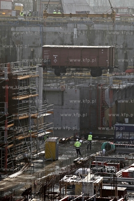 Budowa Muzeum II Wojny Światowej przy ul. Wałowej...