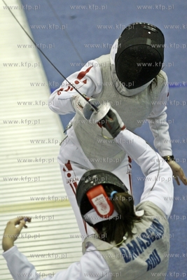 Gdańsk. Hala AWFiS. Puchar Świata we Florecie Kobiet...