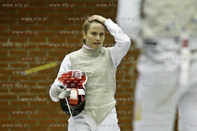 Gdańsk. Hala AWFiS. Puchar Świata we Florecie Kobiet...