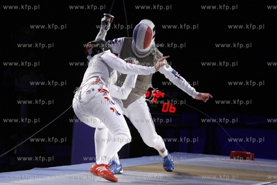 Gdańsk. Hala AWFiS. Puchar Świata we Florecie Kobiet...