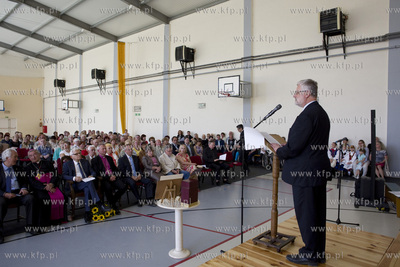 Łęgowo koło Pruszcza Gdańskiego.Uroczystość wręczenia...