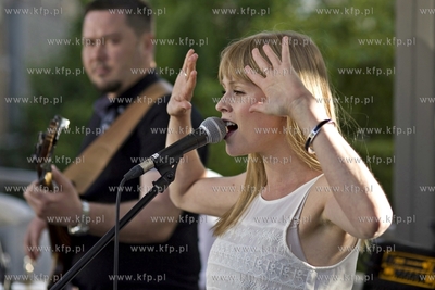 Ladies Jazz Festival. Koncert zespołu Pullover w gdyńskim...