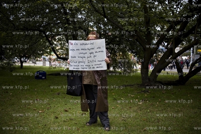 Gdańsk. Manifestacja przeciwko uchodźcom.
12.09.2015
fot....