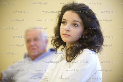 Gdynia. Festiwal Filmowy w Gdyni. Spotkanie z  twórcami...