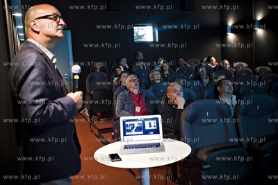 Gdynia. Festiwal Filmowy w Gdyni. Konferencja Filmoteki...