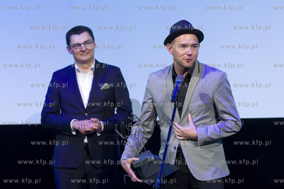 Gdynia. Festiwal Filmowy w Gdyni. Gala wręczenia nagród...