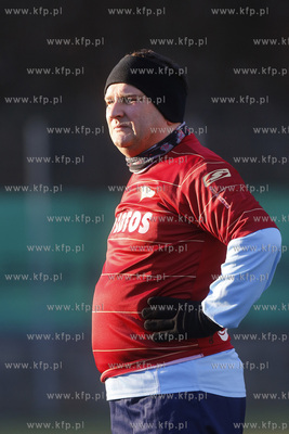 Gdansk. Boisko przy ul. Traugutta.  Sylwestrowy mecz...