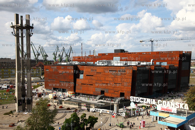Uroczyste otwarcie Europejskiego Centrum Solidarnosci...