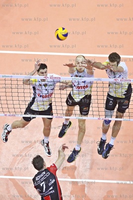 Ergo Arena. Plus Liga. Mecz Lotos Trefl Gdańsk - Asseco...