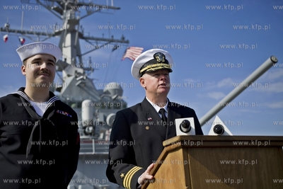 Wizyta amerykańskiego niszczyciela USS Donald Cook...