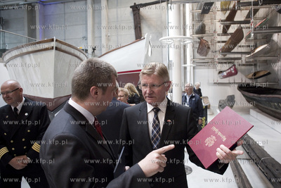 Oficjalna inauguracja Centrum Konserwacji Wraków Statków...