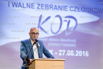 Gdańsk. Siedziba NOT. I Walne Zgromadzenie Członków...