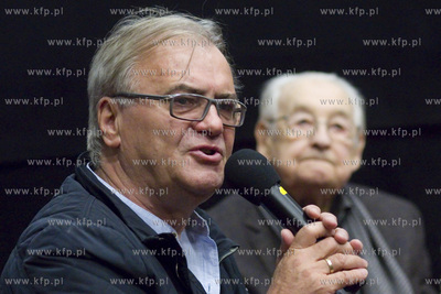 41 Festiwal Filmowy w Gdyni. Spotkanie dotyczące zbioru...