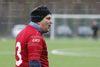 Gdansk. Boisko przy ul. Traugutta.  Sylwestrowy mecz...