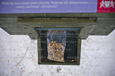 Gdańsk. Park Oruński. Pierwszy Kaczkomat, czyli ręczny...