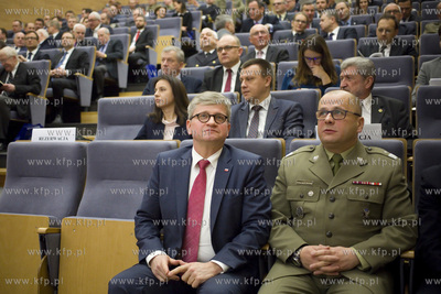 Konferencji zorganizowanej przez Akademię Marynarki...