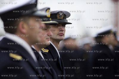 Gdynia Oksywie. Port Wojenny. Uroczystości z okazji...