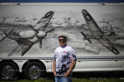 Pruszcz Gdański. Zlot pojazdów ciężarowych NAFRI...