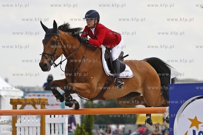 Hipodrom Sopot. Międzynarodowe Zawody w Skokach CSIO...