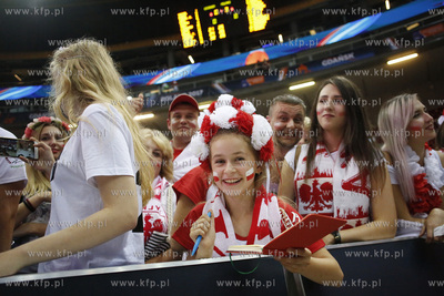 Ergo Arena. Mistrzostwa Europy w Piłce Siatkowej....