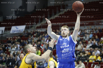 Ergo Arena. Energa Basket Liga. Trefl Sopot - Rosa...