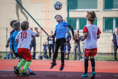 Gdańsk Zaspa. Kompleks boisk przy ulicy Meissnera....
