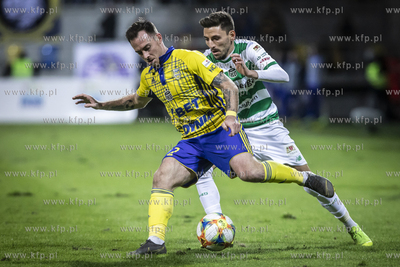 Gdynia. Lotto Ekstraklasa. Arka Gdynia - Lechia Gdask....