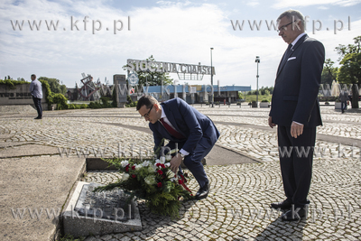 Wizyta premiera RP Mateusza Morawieckiego w Gdańsku....