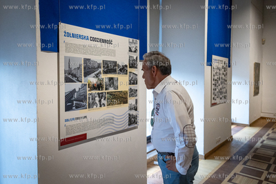 Muzeum Gdańska. Wernisaż wystawy Na Lądzie i Morzu...