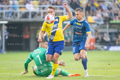 Baraże o ekstraklasę. Arka Gdynia - Motor Lublin....