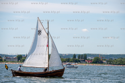 Baltic Sail 2023. Parada żaglowców po wodach Zatoki...