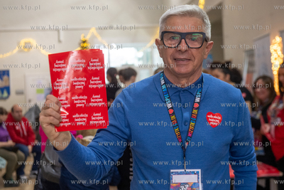 Sztab WOŚP w ZSP nr 8 w Gdańsku Chełmie ul. Dragana...