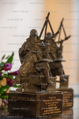 Ratusz Głównomiejski. Wręczenie Nagrody Naukowej...