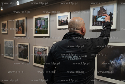 Galeria Macieja Kosycarza w Bibliotece na Chemie. Wernisaż...
