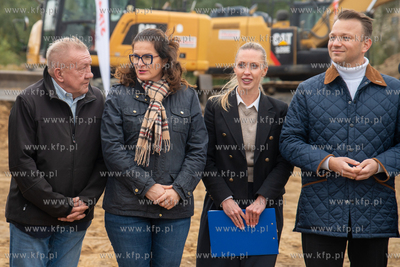 Ul. Kampinowska - teren budowy Nowej Świętokrzyskiej...