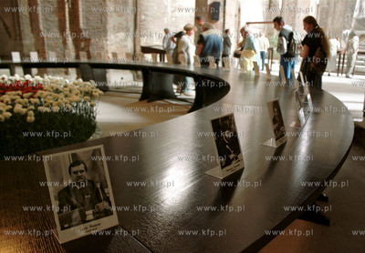 Wystawa w Kosciole sw. Jana w Gdansku, historyczny...